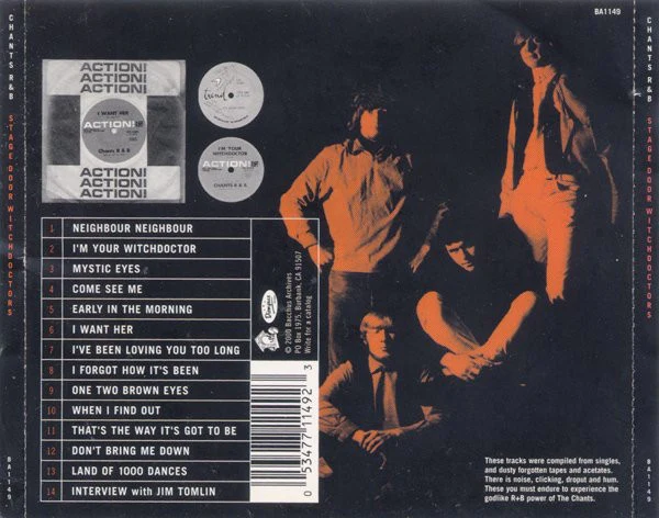 Chants R&B - Stage Door Witchdoctors (CD) - Image 2