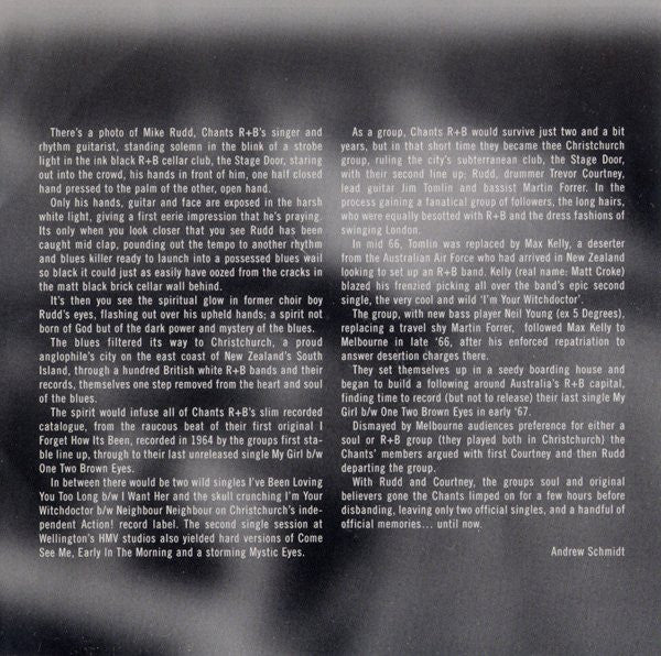 Chants R&B - Stage Door Witchdoctors (CD) - Image 5
