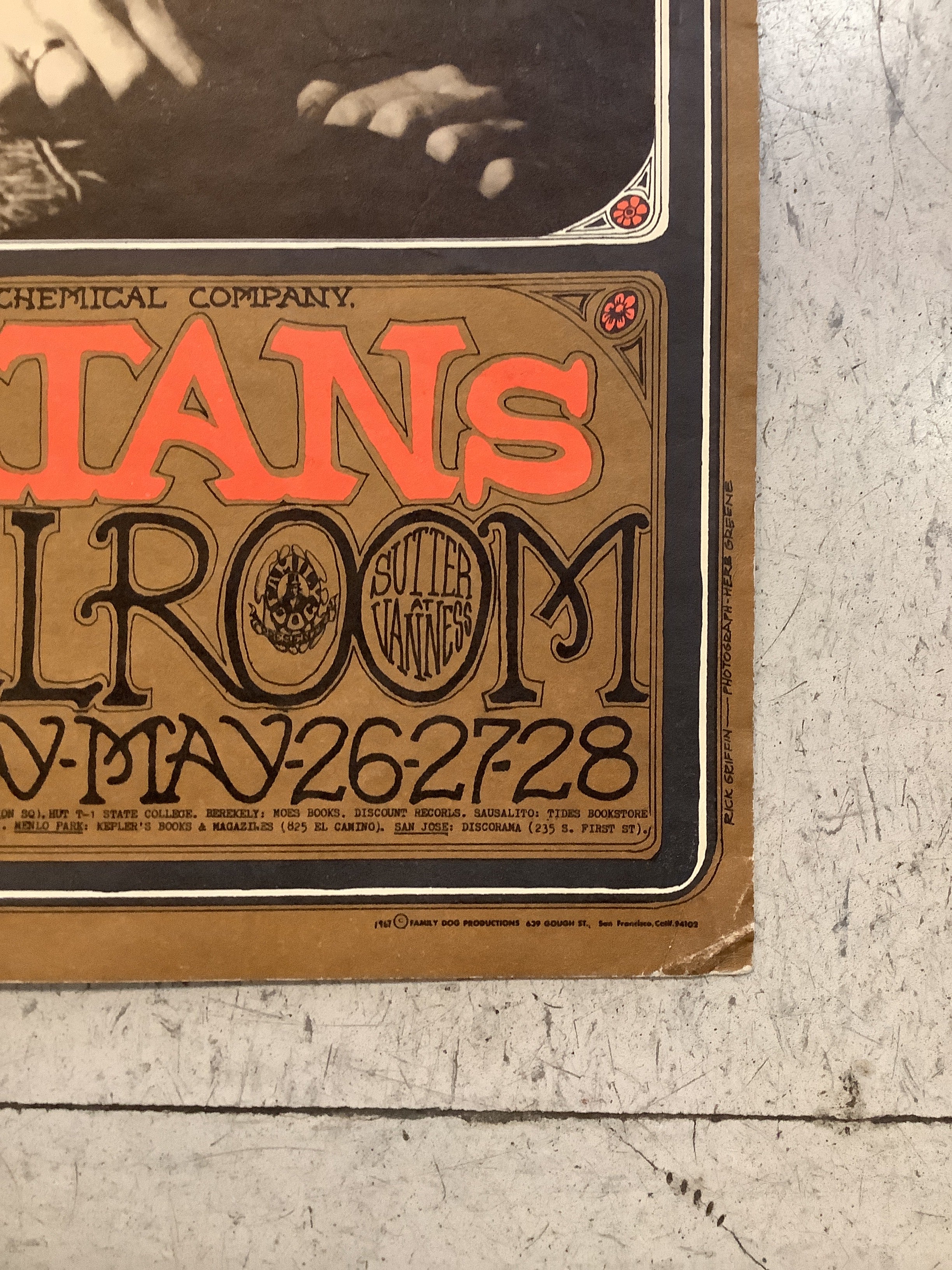 Charlatans at Avalon Ballroom - 1967 (Poster) - Image 4