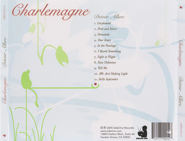 Charlemagne  - Detour Allure (CD) - Image 2