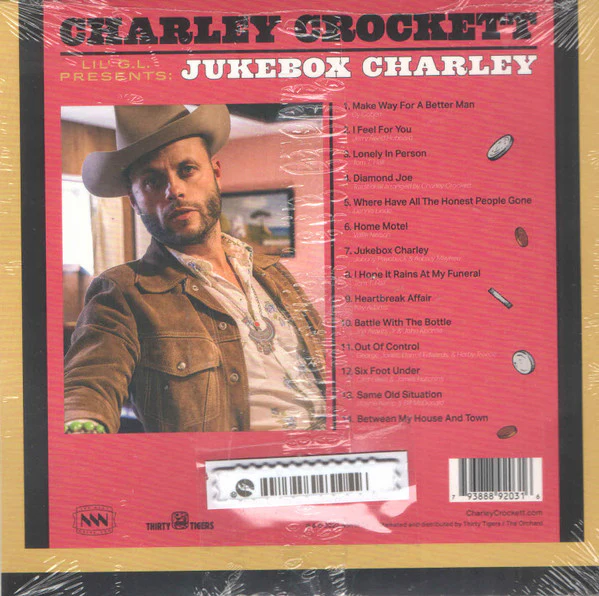 Charley Crockett - Lil' G.L. Presents: Jukebox Charley (CD) - Image 2