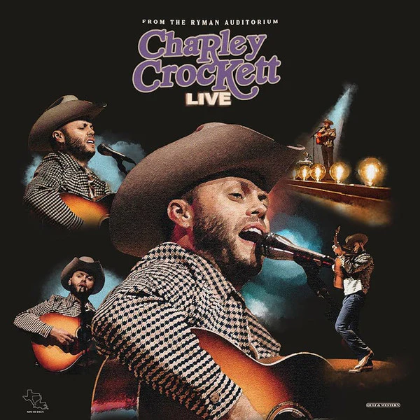 Charley Crockett - Live From The Ryman Auditorium (Vinyl)