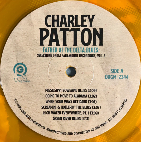 Charley Patton - Father Of The Delta Blues: Selections From Paramount Recordings, Vol. 2 (Vinyl) - Image 3
