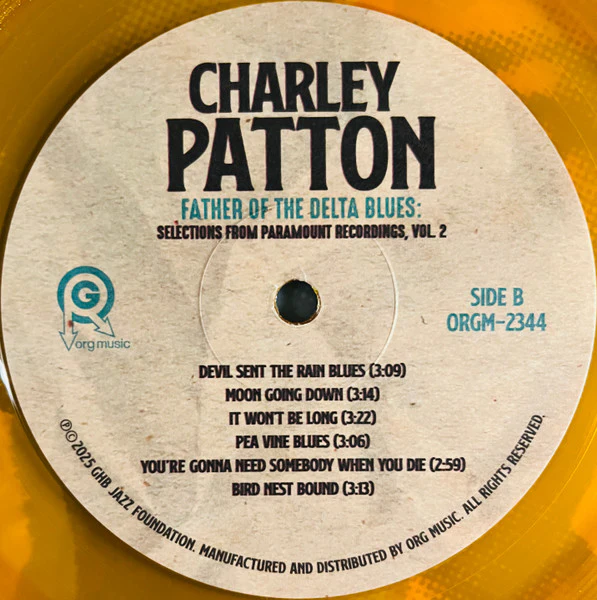 Charley Patton - Father Of The Delta Blues: Selections From Paramount Recordings, Vol. 2 (Vinyl) - Image 4