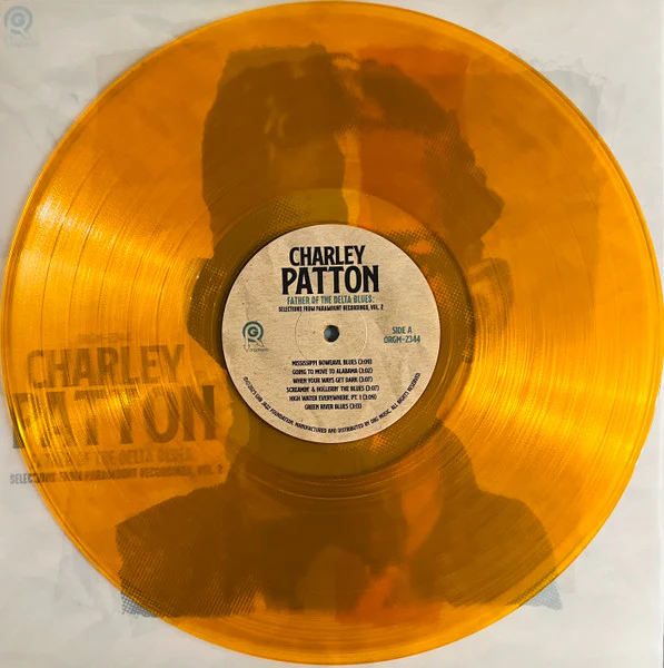 Charley Patton - Father Of The Delta Blues: Selections From Paramount Recordings, Vol. 2 (Vinyl) - Image 5