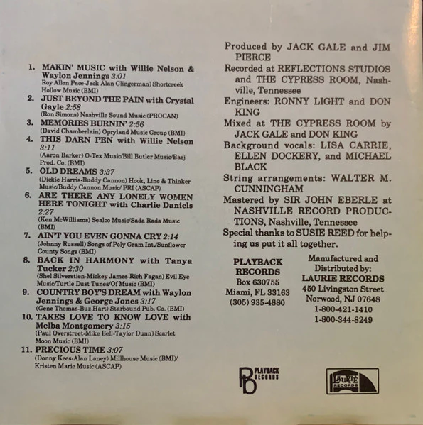 Charlie Louvin - 50 Years Of Makin' Music (CD) - Image 2