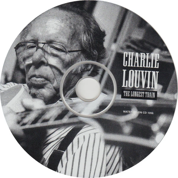 Charlie Louvin - The Longest Train (CD) - Image 3