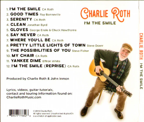Charlie Roth - I'm The Smile (CD) - Image 2