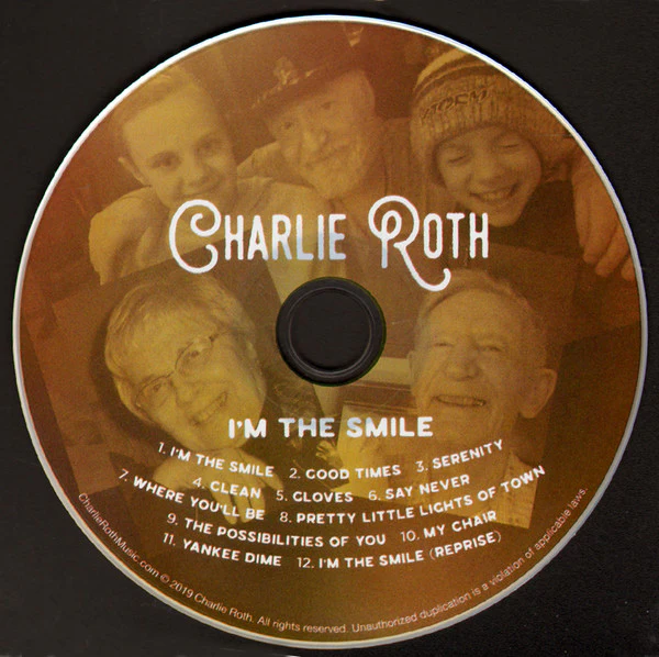 Charlie Roth - I'm The Smile (CD) - Image 3