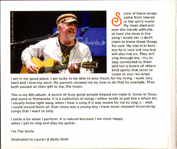 Charlie Roth - I'm The Smile (CD) - Image 4