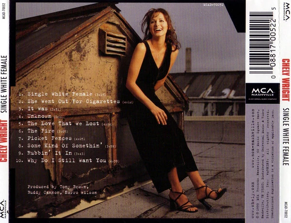 Chely Wright - Single White Female (CD) - Image 2
