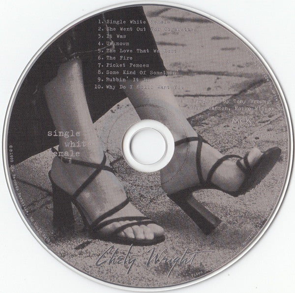 Chely Wright - Single White Female (CD) - Image 3