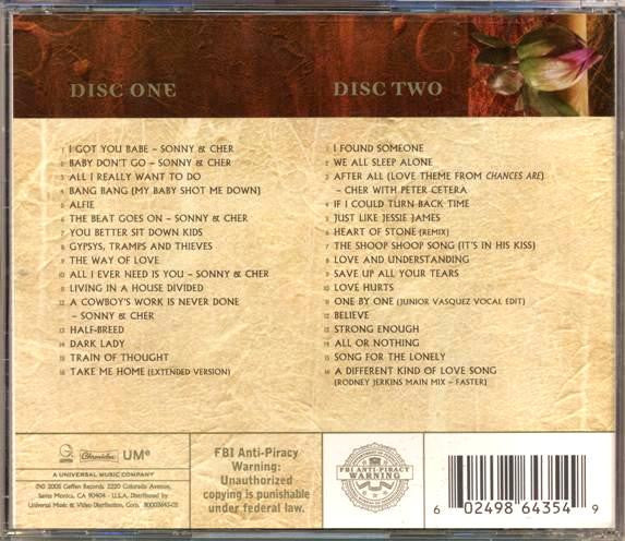 Cher - Gold (CD) - Image 4