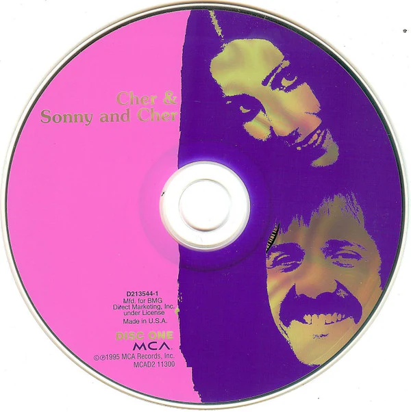 Cher & Sonny And Cher* - The Kapp/MCA Anthology (All I Ever Need) (CD) - Image 5