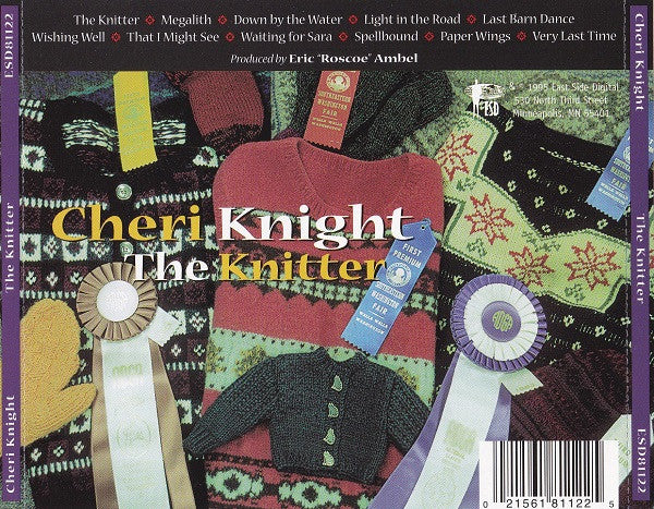 Cheri Knight - The Knitter (CD) - Image 2