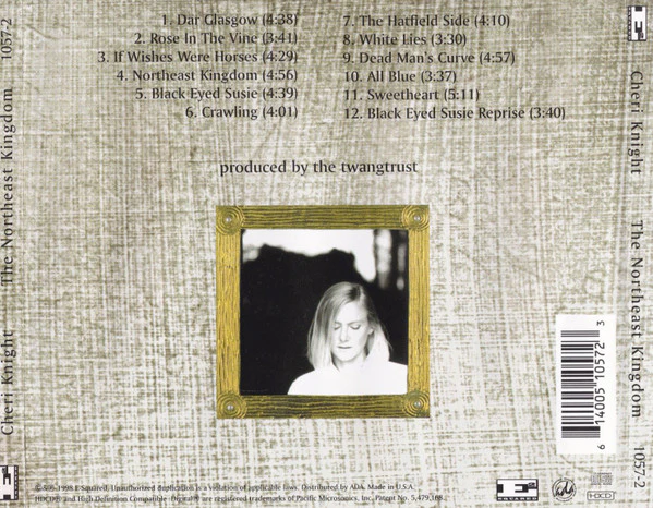 Cheri Knight - The Northeast Kingdom (CD) - Image 2