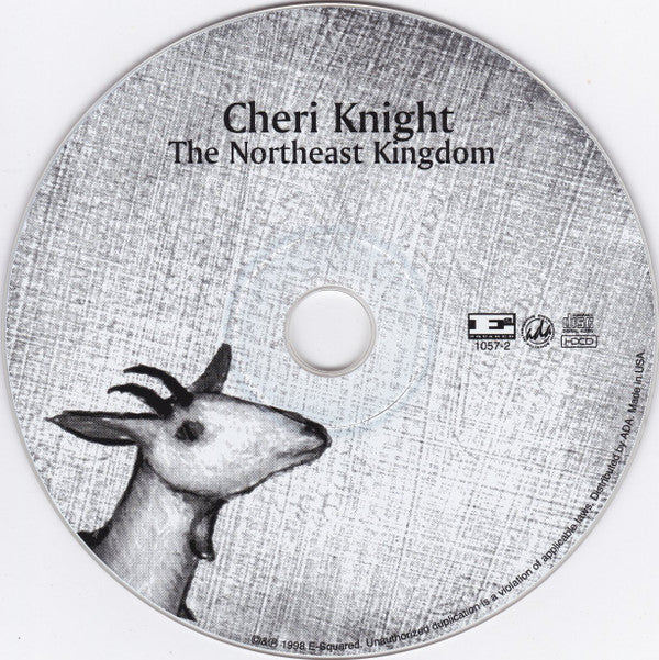 Cheri Knight - The Northeast Kingdom (CD) - Image 3