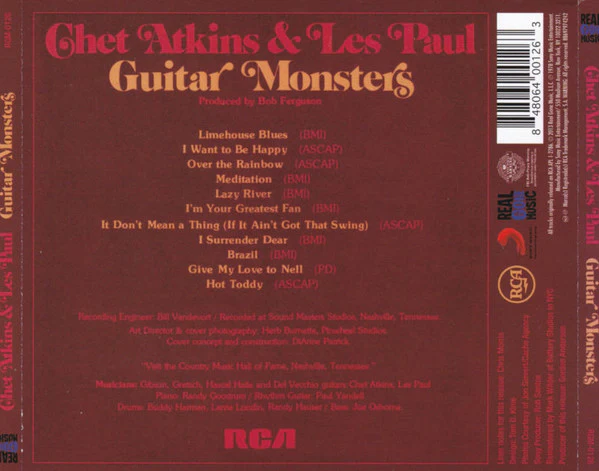Chester* And Lester* - Guitar Monsters (CD) - Image 2