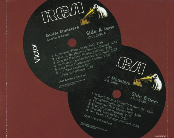 Chester* And Lester* - Guitar Monsters (CD) - Image 3