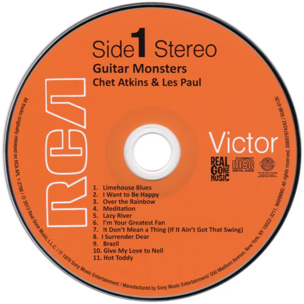 Chester* And Lester* - Guitar Monsters (CD) - Image 4