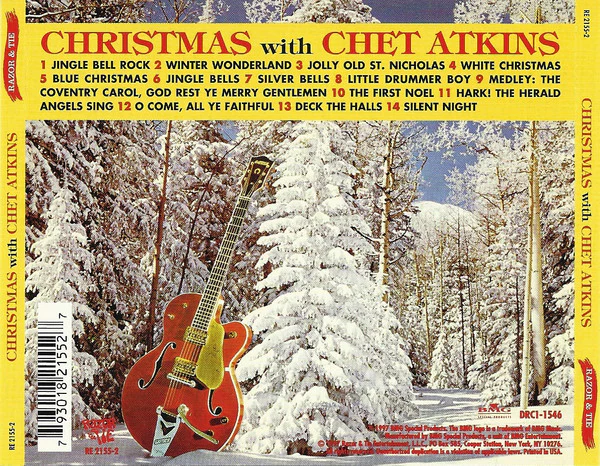 Chet Atkins - Christmas With Chet Atkins (CD) - Image 3