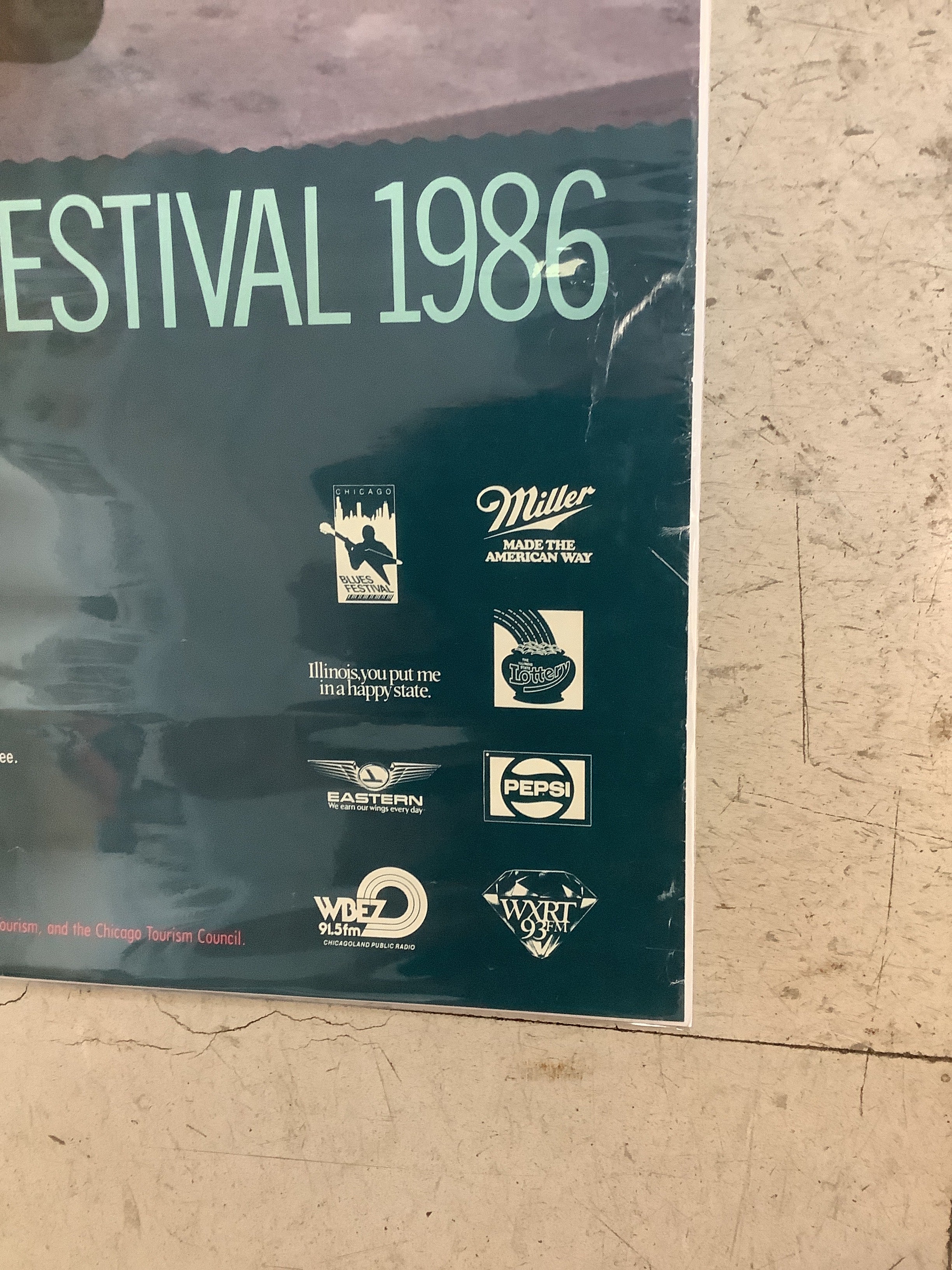 Chicago Blues Festival - 1986 (Poster) - Image 5