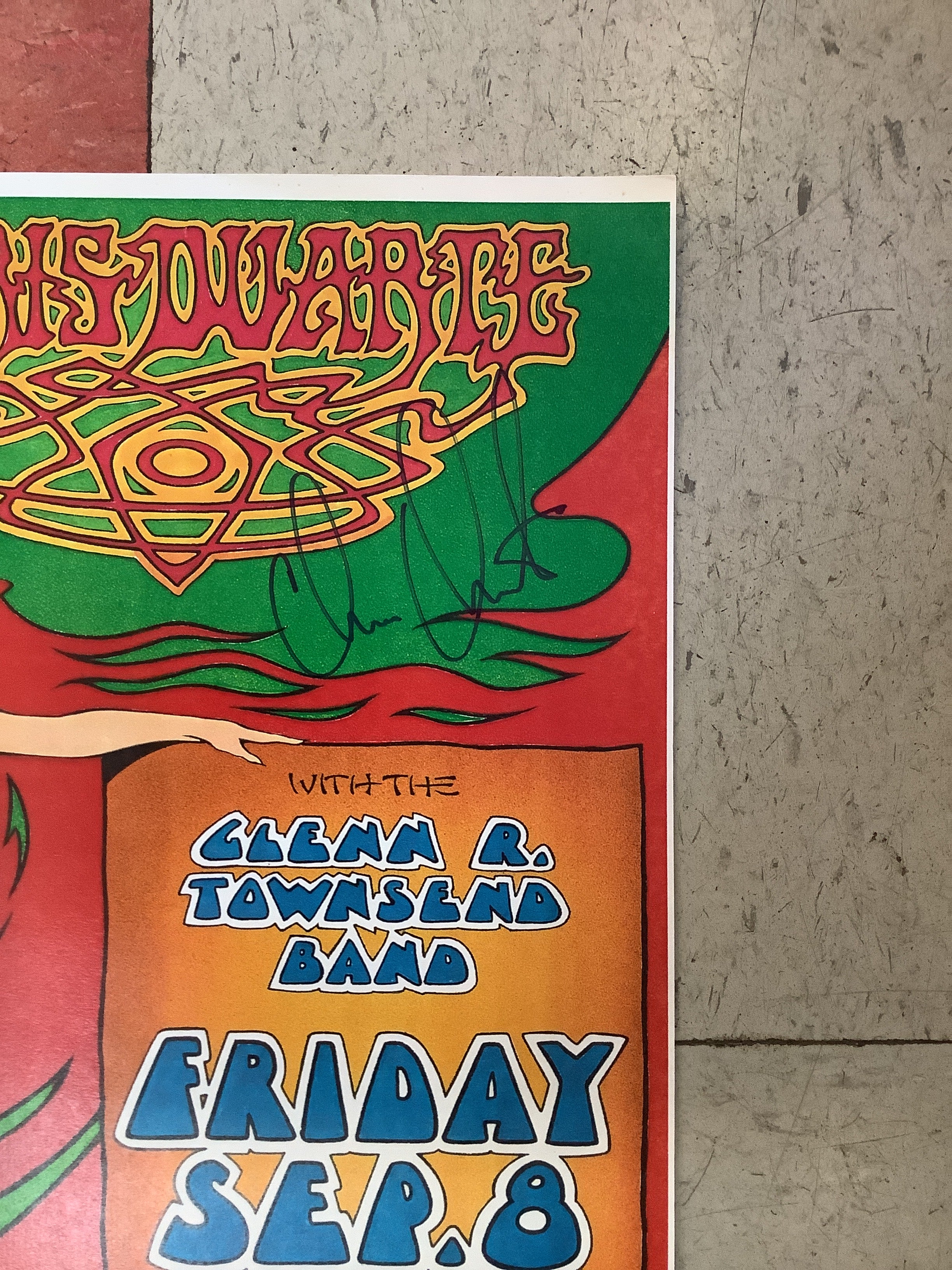 Chris Duarte at Cain's Ballroom - 2007 (Poster) - Image 3