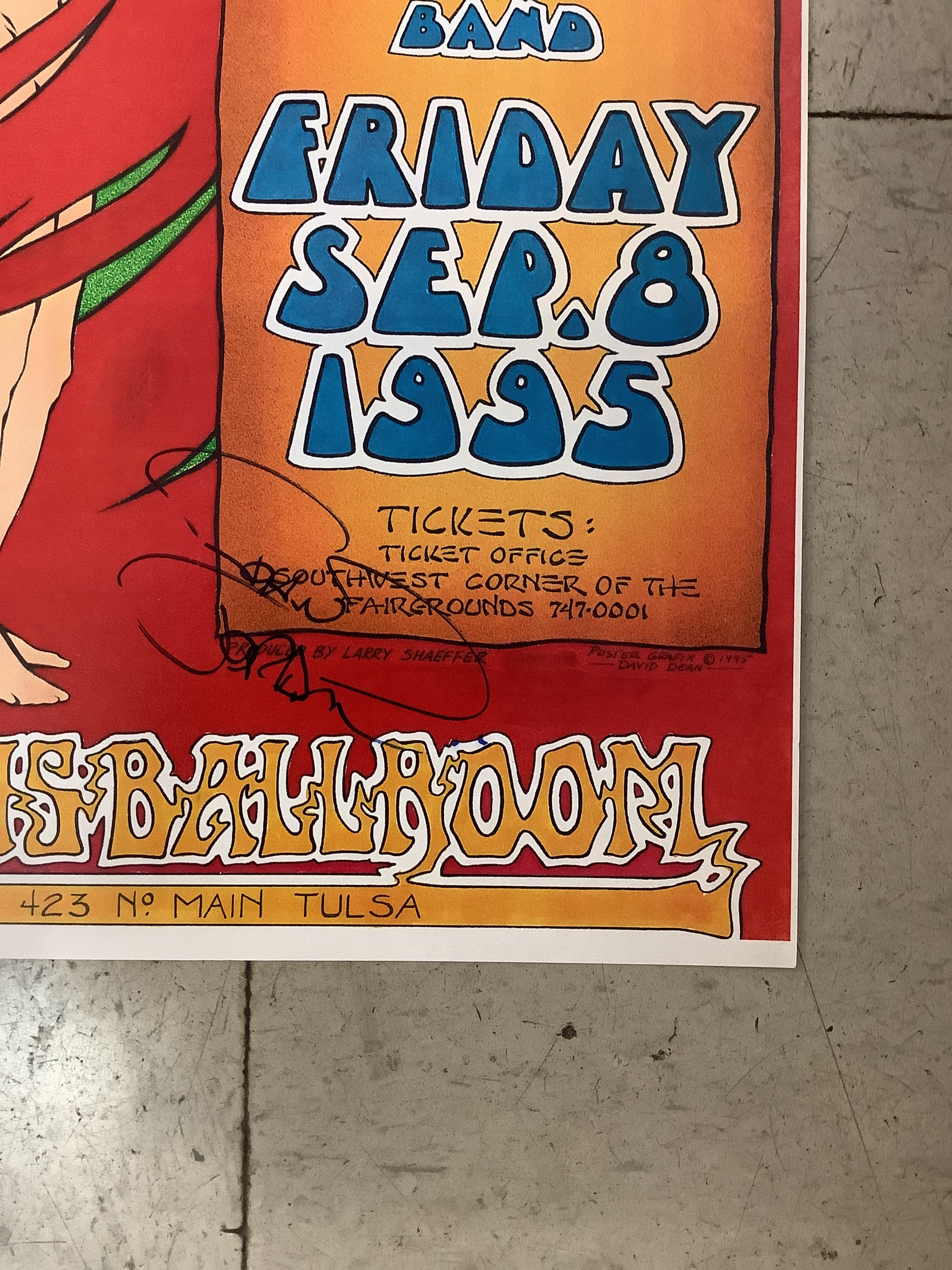 Chris Duarte at Cain's Ballroom - 2007 (Poster) - Image 4