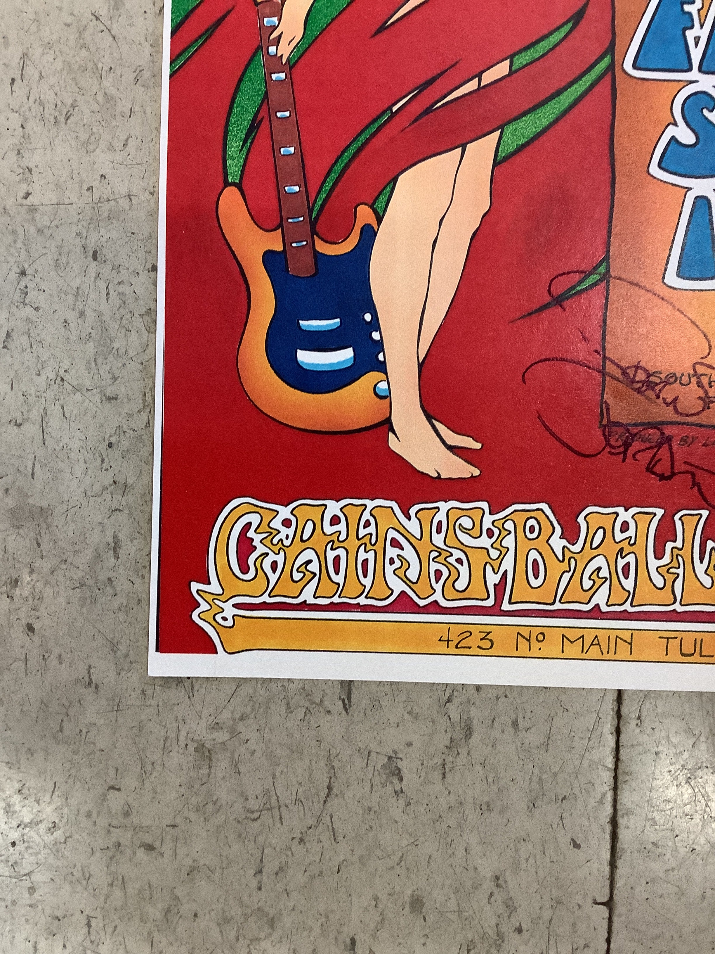Chris Duarte at Cain's Ballroom - 2007 (Poster) - Image 5
