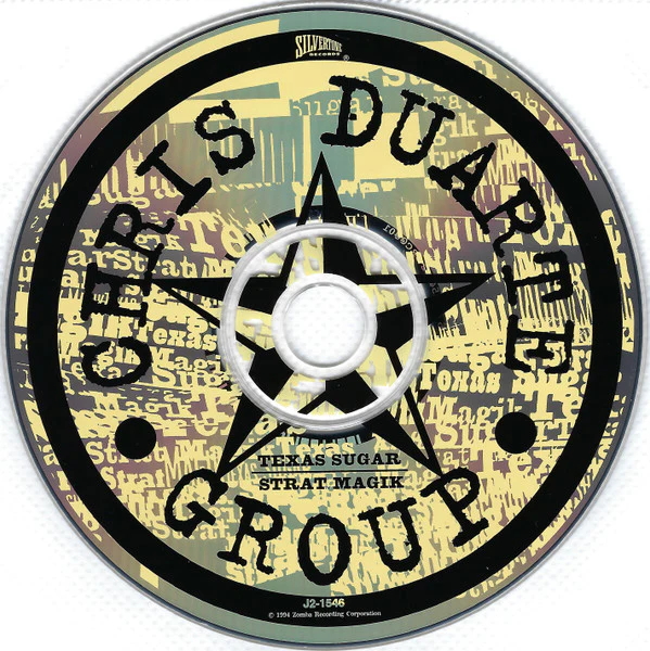 Chris Duarte Group - Texas Sugar / Strat Magik (CD) - Image 3