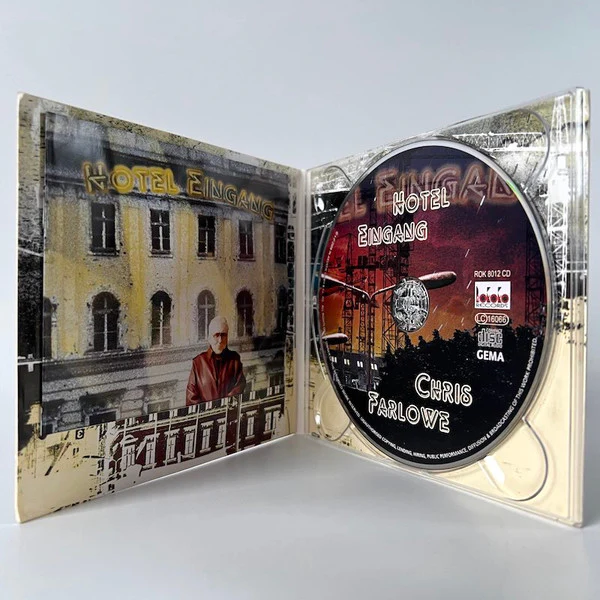 Chris Farlowe - Hotel Eingang (CD) - Image 4