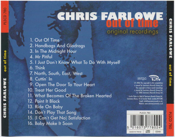 Chris Farlowe - Out Of Time (CD) - Image 2