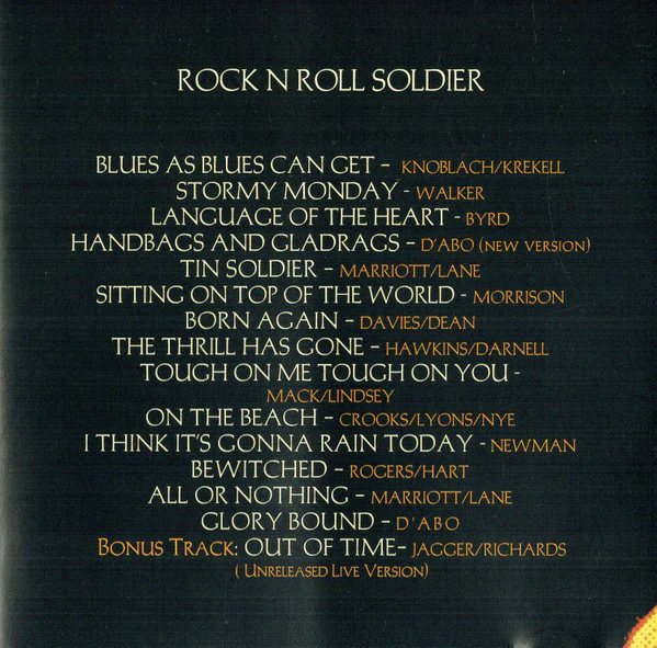 Chris Farlowe - Rock 'n' Roll Soldier - Anthology 1970-2004 (CD) - Image 4