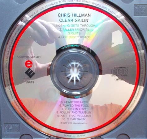 Chris Hillman - Clear Sailin' (CD) - Image 2