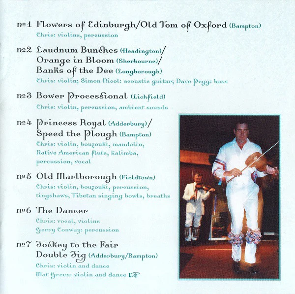 Chris Leslie - Dancing Days (CD) - Image 5