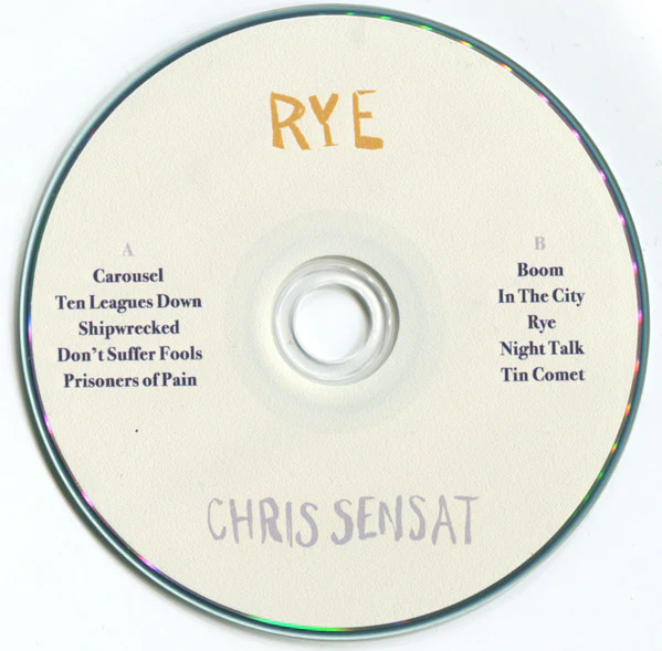 Chris Sensat - Rye (CDr) - Image 3