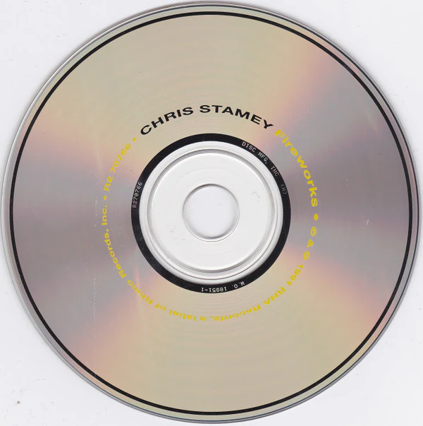 Chris Stamey - Fireworks (CD) - Image 3