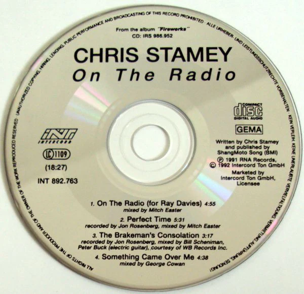 Chris Stamey - On The Radio (CD) - Image 4