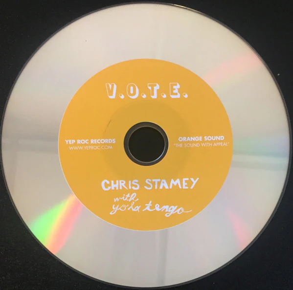 Chris Stamey With Yo La Tengo - V.O.T.E. (CD) - Image 3