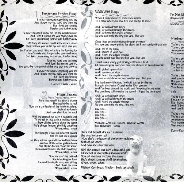 Chrissy Flatt  - Walk With Kings (CD) - Image 4