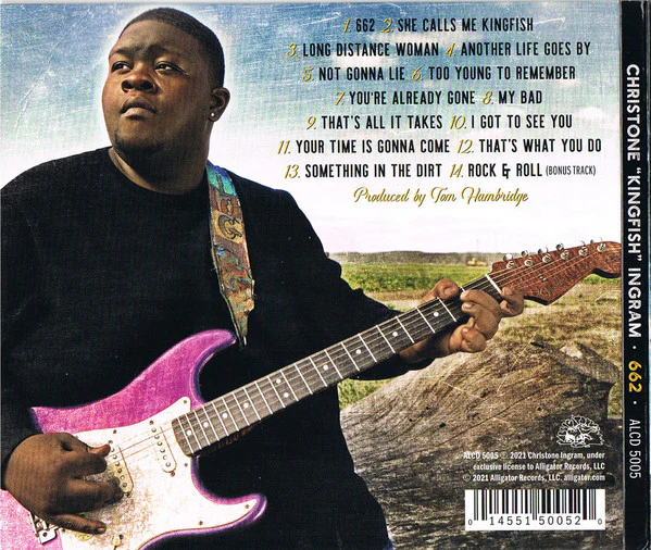 Christone "Kingfish" Ingram - 662 (CD) - Image 3