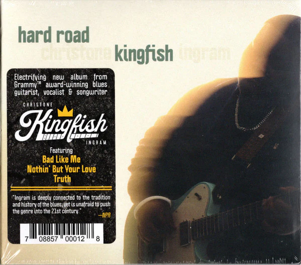 Christone Kingfish Ingram* - Hard Road (CD) - Image 2