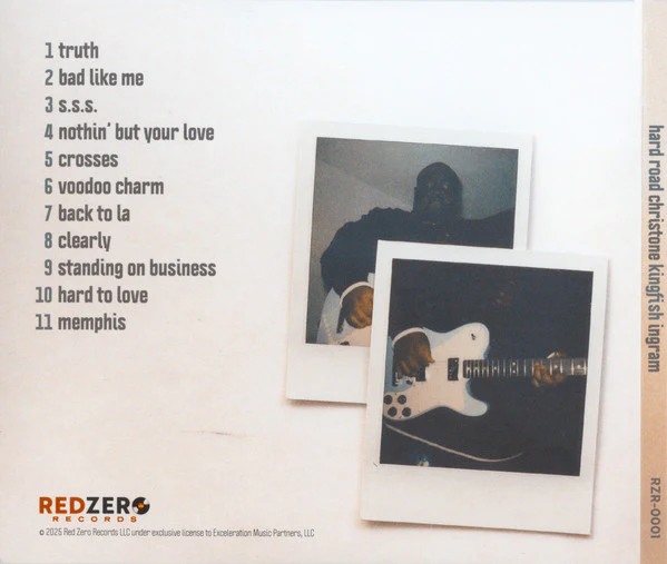 Christone Kingfish Ingram* - Hard Road (CD) - Image 5
