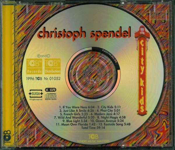 Christoph Spendel - City Kids (CD) - Image 5