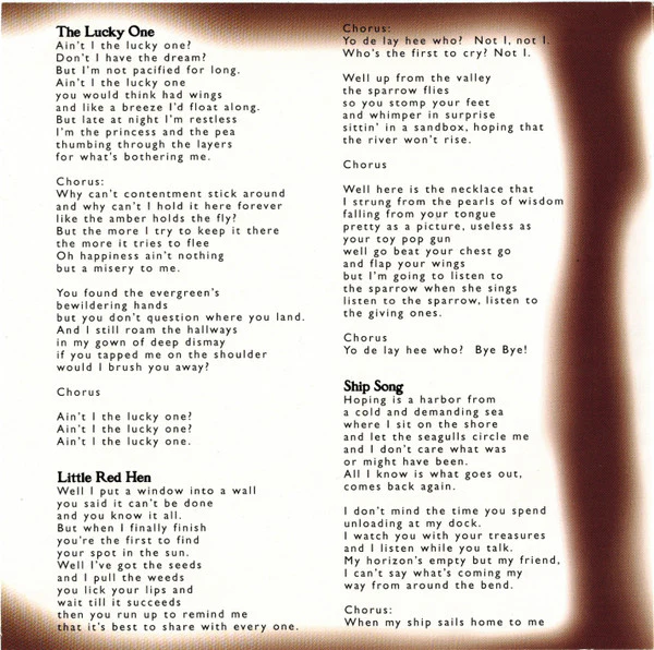 Christy McWilson - The Lucky One (CD) - Image 4