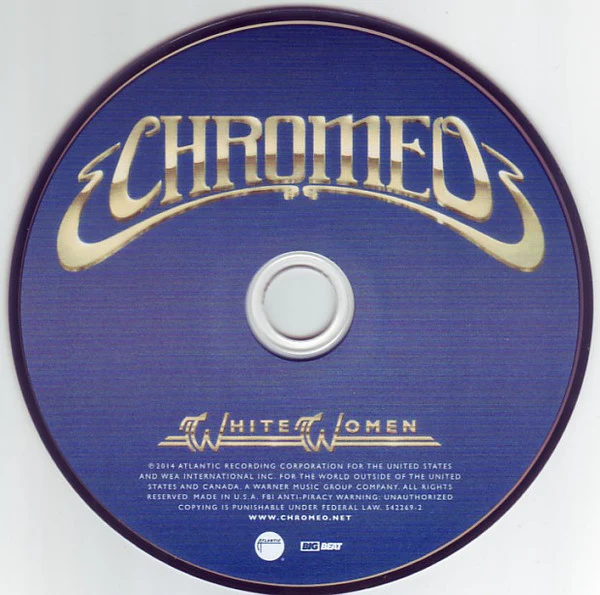 Chromeo - White Women (CD) - Image 5