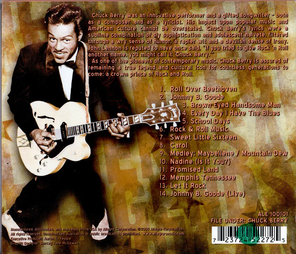 Chuck Berry - Crown Prince Of Rock 'n Roll (CD) - Image 2