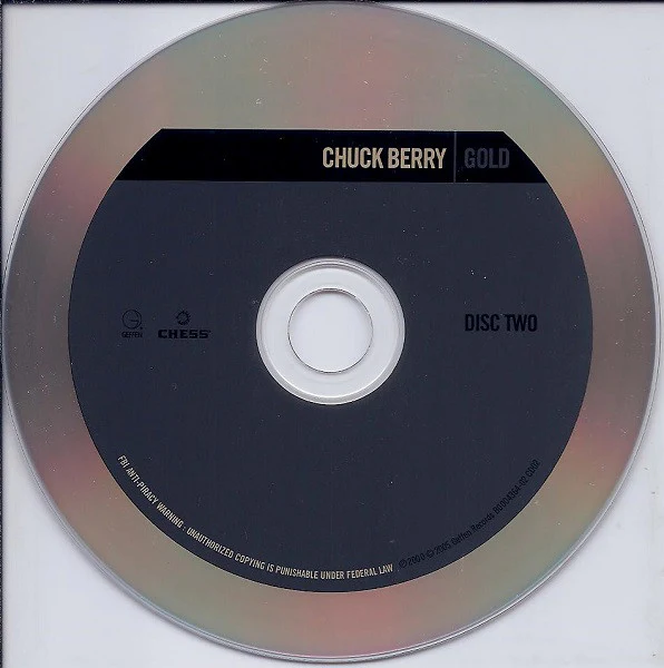 Chuck Berry - Gold (CD) - Image 4