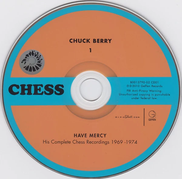 Chuck Berry - Have Mercy: His Complete Chess Recordings 1969 To 1974 (CD) - Image 3
