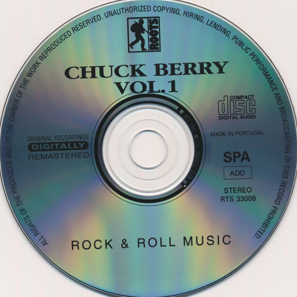 Chuck Berry - Rock & Roll Music - Volume 1 (CD) - Image 5
